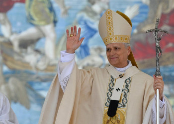 Leão XIV diz que feminicídio deriva da “vontade de dominar”