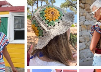 Crochê fashionista: a tendência do momento
