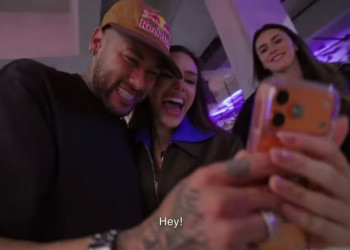 A promessa de Neymar a Raphinha, garantindo que o Brasil vai conquistar a Copa