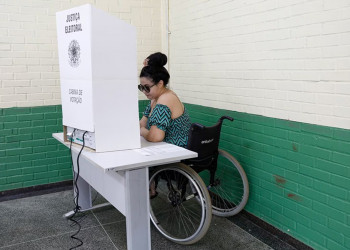 Taxa de abstenção entre eleitores PcDs é 12% maior que a de público geral