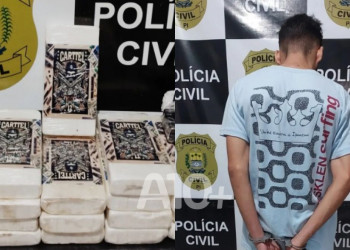 Polícia apreende pasta base de cocaína avaliada em mais de R$ 2 milhões no Piauí