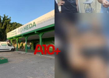 Homem morre após ser baleado e jogado na porta de hospital por suspeitos em carro no litoral do Piauí