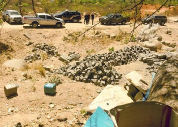 Piauienses são resgatados de trabalho escravo em pedreira; viviam em condições degradantes e alojados em locais precários