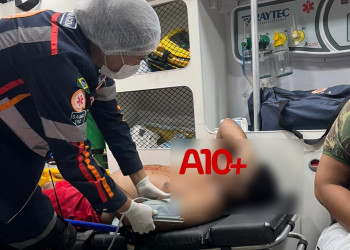 Suspeito de tráfico de drogas é preso após ter casa invadida e ser baleado no interior do Piauí