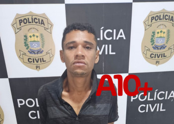 Condenado a 23 anos por latrocínio é preso durante operação no Centro de Teresina