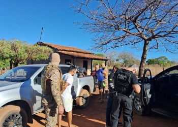 Polícia Civil realiza cinco prisões e apreende drogas, armas e dinheiro durante operação no interior do Piauí