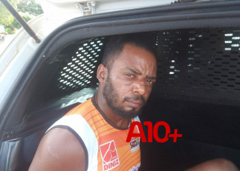 Homem é preso suspeito de assaltar e estuprar idosa perto de cemitério no interior do Piauí