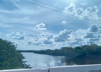 Rio Marataoan atinge cota de alerta e se aproxima do nível inundação no Piauí