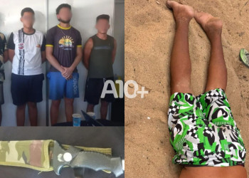 Confusão em praia termina com homem morto no litoral do Piauí; estava embriagado e incomodando turistas na região