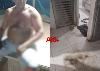Mulher é presa por suspeita de atear fogo em vereador e casa no interior do Piauí