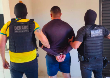 Suspeito de homicídio é preso pelo DENARC após cumprimento de mandado na zona Leste de Teresina