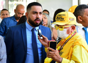 Douglas Cipriano deixa SECOM de Floriano para assumir Secretaria Executiva do SUAS - SEMCASPI, em Teresina