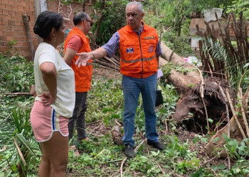 Chuvas: Defesa Civil registra mais de 100 atendimentos nos dois primeiros meses do ano em Teresina