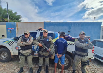 Padrasto é preso por suspeita de esfaquear o próprio enteado durante briga no interior do Piauí