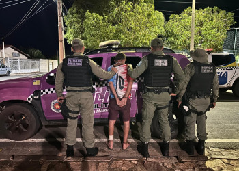 Homem é preso por suspeita de tentar matar a própria companheira no interior do Piauí