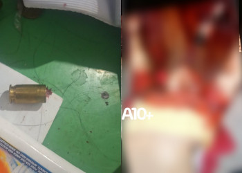 Criminosos encapuzados se passam por policiais e executam homem com vários tiros em Teresina; vítima ficou com rosto desfigurado