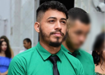 Personal trainer morre após ser atingido por carro no interior do Piauí; motorista fugiu e abandonou o veículo