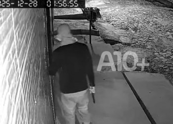 No Piauí, policial militar do Maranhão reage a tentativa de assalto e é baleado durante invasão a residência