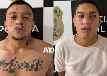 Polícia prende homens por descumprimento de medidas protetivas e ameaças a ex-companheiras em Teresina