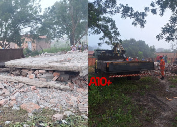 Tragédia: grávida e filhos morrem após casa desabar sobre eles no interior do Piauí