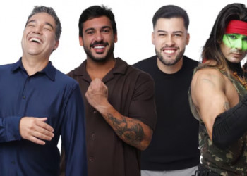 Fê, Hadad, Kaio e Rambo disputam o superprêmio de A Grande Conquista