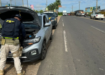 Veículo roubado em Teresina é recuperado e motorista deve responder por receptação