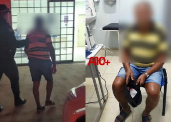 Idoso é preso por tentar estuprar e ser flagrado com criança em quarto no interior do Piauí