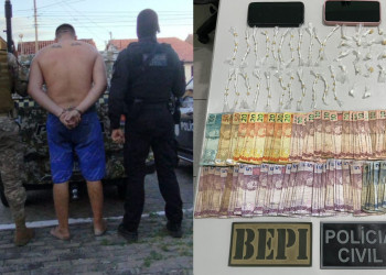 Polícia Civil prende suspeitos e apreende drogas durante operação no litoral do Piauí; VÍDEO!