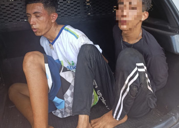 Dupla que tocou o terror na zona Leste e tentou até invadir residência de policial é capturada em Teresina
