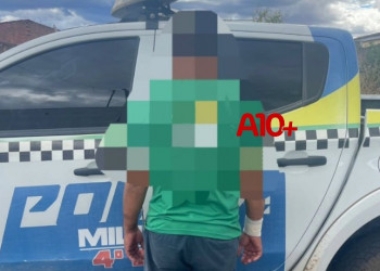 Homem é preso por desacatar servidor público e danificar vidraça de Posto Fiscal no interior do Piauí