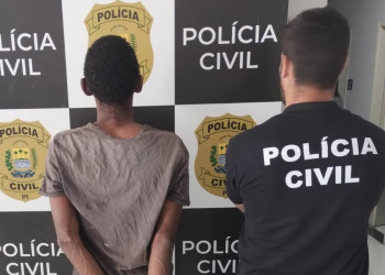 Suspeito de vários furtos é preso pela Polícia Civil no interior do Piauí
