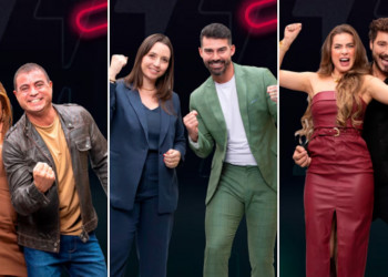 Adriana e Dhomini, Carol e Radamés, e Ray e Victor estão na final do Power Couple, reality da RECORD