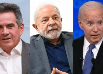 Ciro Nogueira ataca presidente Lula e o compara a Joe Biden: “seu tempo passou”