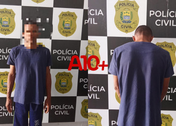 Homem é preso por tentativa de feminicídio contra a ex-companheira em Teresina; estava escondido na casa de familiares