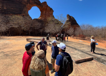 Parque Nacional Serra da Capivara bate recorde de visitação em julho de 2025