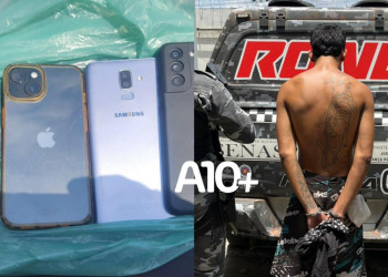 Juiz tem casa invadida e celulares roubados em Teresina; suspeito do crime é preso