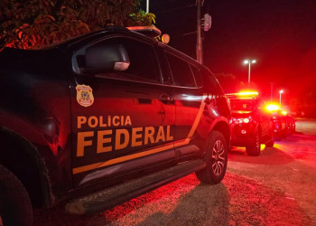 PF deflagra operação e cumpre mandados contra grupo criminoso suspeito de fraude eletrônica contra a Caixa Econômica no Piauí e SE