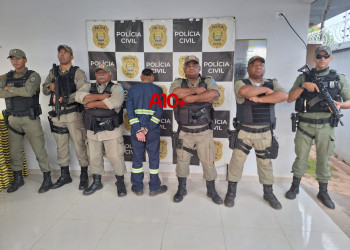 Suspeito de homicídio no Maranhão é preso após cumprimento de mandado no Piauí