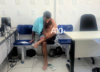 Homem é preso por tentativa de feminicídio após cumprimento de mandado na zona Sul de Teresina