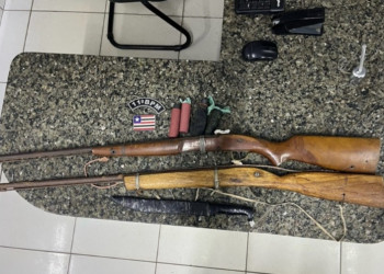 Homem é preso por suspeita de ameaçar companheira e fugir levando a filha bebê no Maranhão