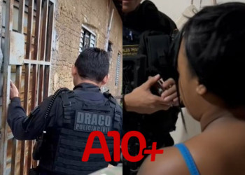 DRACO deflagra operação contra mulheres suspeitas de ligação com o PCC em Teresina