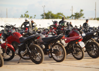 No Piauí, motos com débitos não serão mais apreendidas em operações da Polícia Civil e Militar