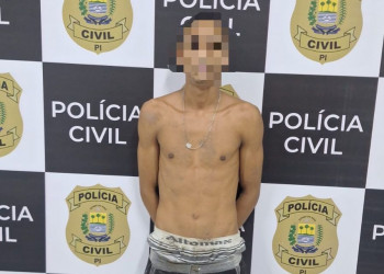 Investigado por crimes de roubo e porte ilegal de arma de fogo é preso na zona Sudeste de Teresina