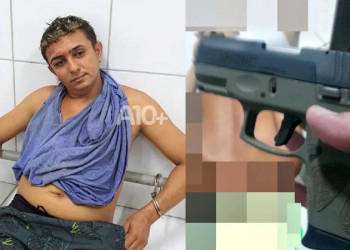 Polícia prende ‘Kiko’, um dos criminosos mais procurados nos Estados do Piauí e Ceará