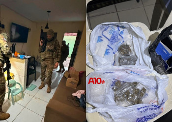 DENARC cumpre mandados durante operação contra investigados por tráfico de drogas em Teresina