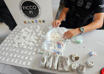 FICCO cumpre mandados contra organização criminosa suspeita de tráfico interestadual de drogas em Teresina