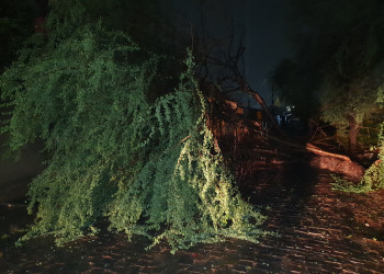 Defesa Civil presta assistência a família após forte chuva na zona Sudeste de Teresina