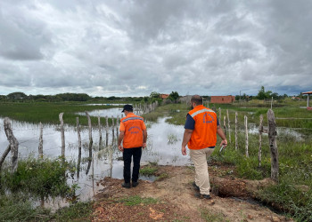 Defesa Civil do Piauí atua em Ilha Grande após inundações e reforça apoio às famílias atingidas