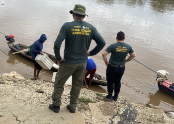 Semarh intensifica fiscalização no período de defeso da piracema que começa dia 15 de novembro no Piauí