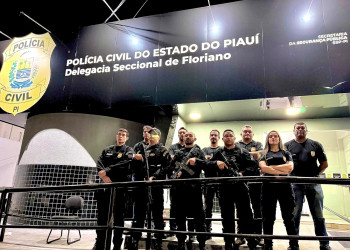 Polícia Civil registra queda de 38% nos casos de roubos em Floriano
